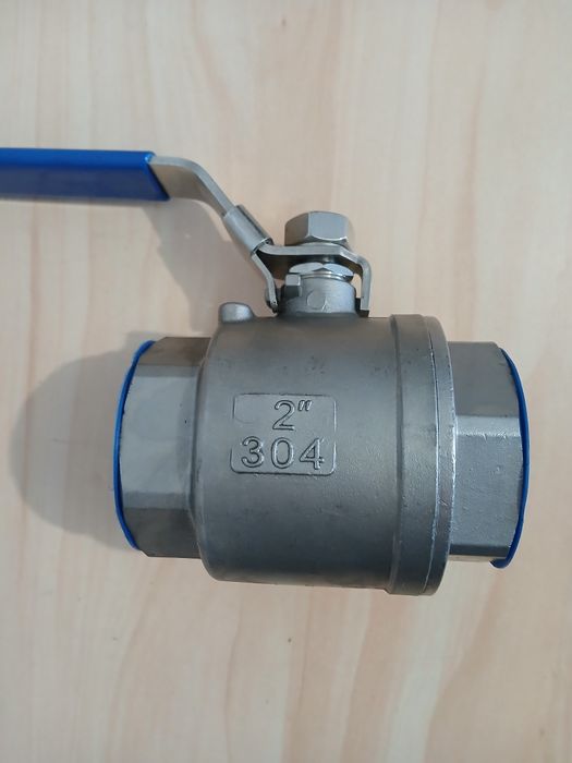 Кран кульовий нержавіючий  2"