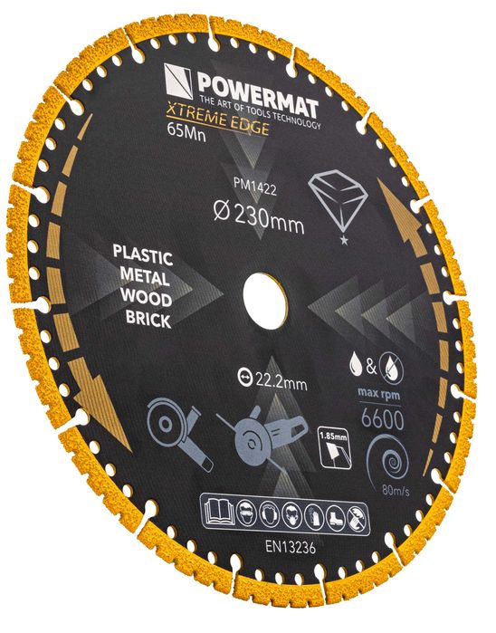 tarcza diamentowa uniwersalna 230mm