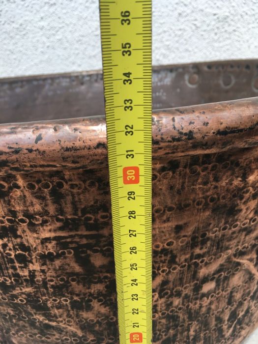 caldeiro/tacho cobre