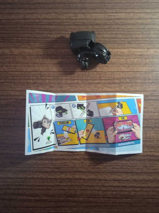 Kinder Brinde DC Comics Funko