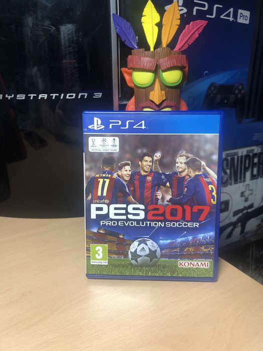 PES 2017 Pro Evolution Soccer 2017 PS4 Konami FC Barcelona