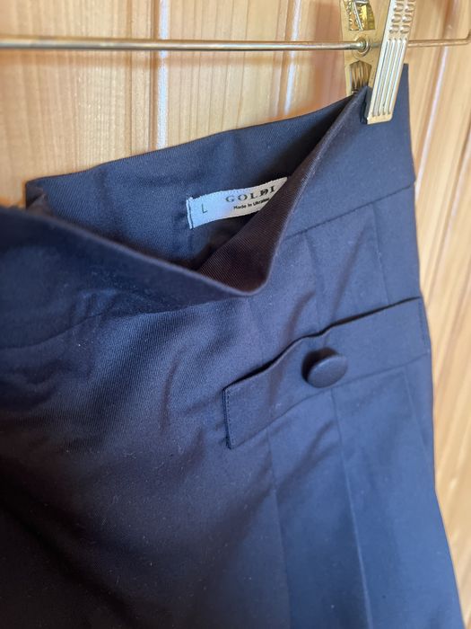 Чорна спідниця, розмір L