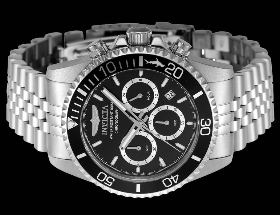 Годинник Invicta 48381 Pro Diver 43 mm. Master of the Oceans 100 MT