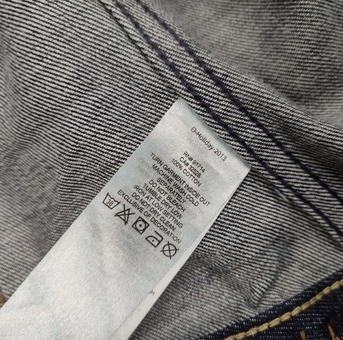 Armani Exchange Джинсовая куртка