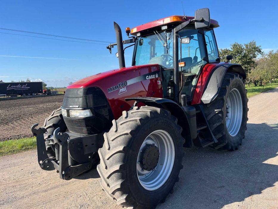 Case MXM 190 PRO * Sprowadzony * Pneumatyka * FULL OPCJA
