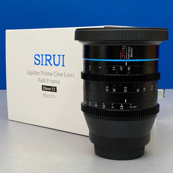 SIRUI Jupiter 35mm T2.0 Macro (Canon EF) - NOVA - 3 YEARS WARRANTY63825550747393120