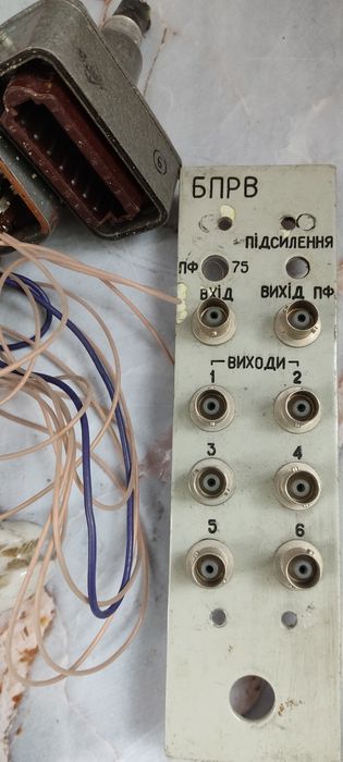 Разъемы РП, РШАВ, XhR, BNC, ШР