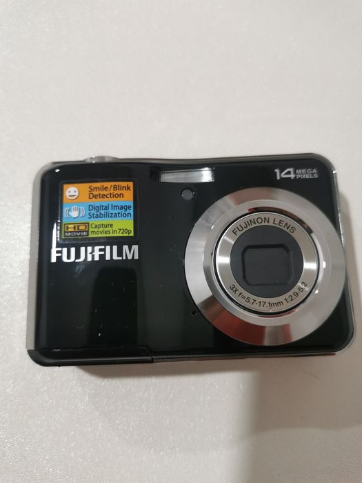 Máquina fotográfica Fugifilm