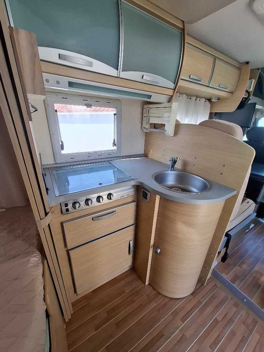 Autocaravana caixa automática