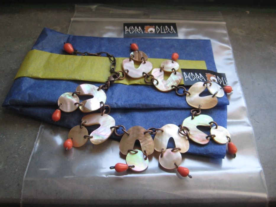 Pulseira da Pedra Dura em madrepérola(NOVA)