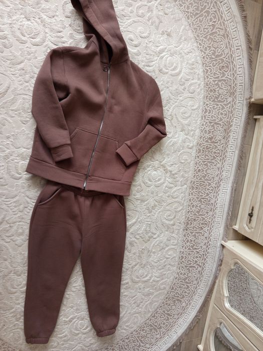 Костюм фирменый батал теплый