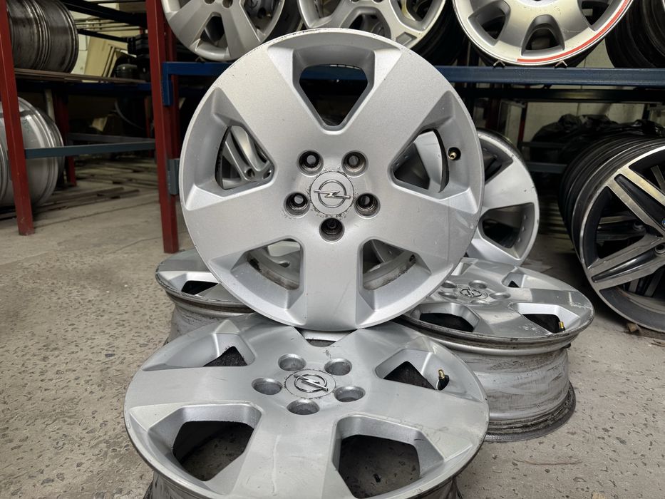 Легкосплавні диски R16 5x110 Opel Vectra Astra Zafira