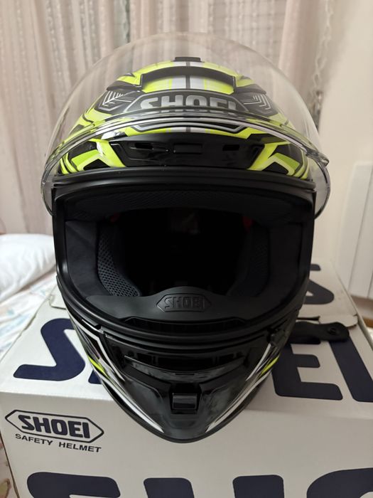 Capacete shoei x-spirit lll novo