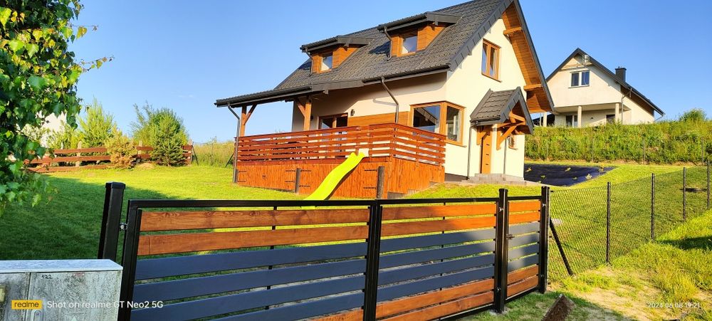 Domek letniskowy nad jeziorem w wawrowicach