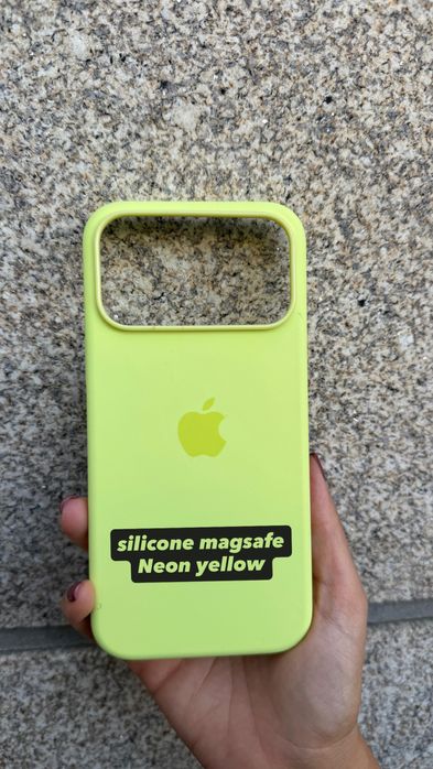 Apple Capas Silicone Magsafe iPhone 17/air/17pro/17pro max