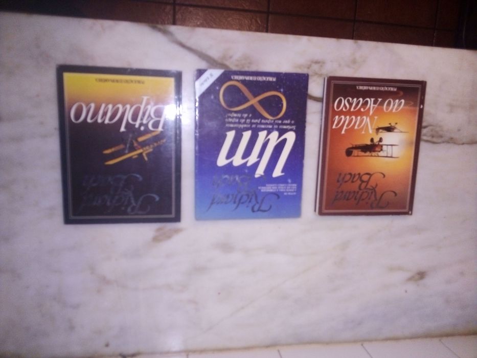 Conjunto de 3 Livros Richard Bach