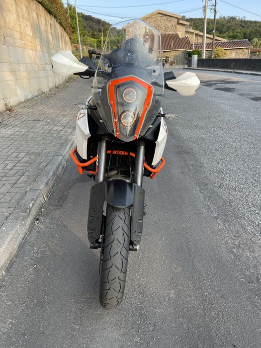 Frente Rade Garage para KTM 1190 Adventure