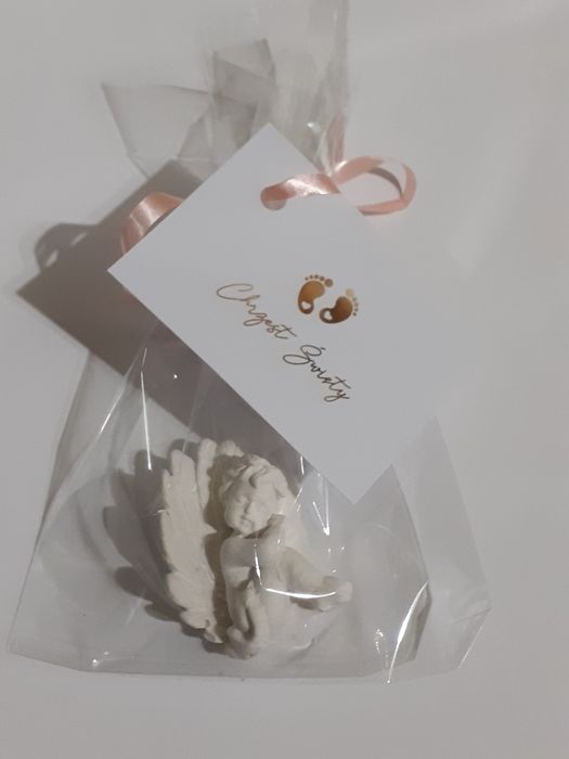 Podziękowania roczek, chrzest