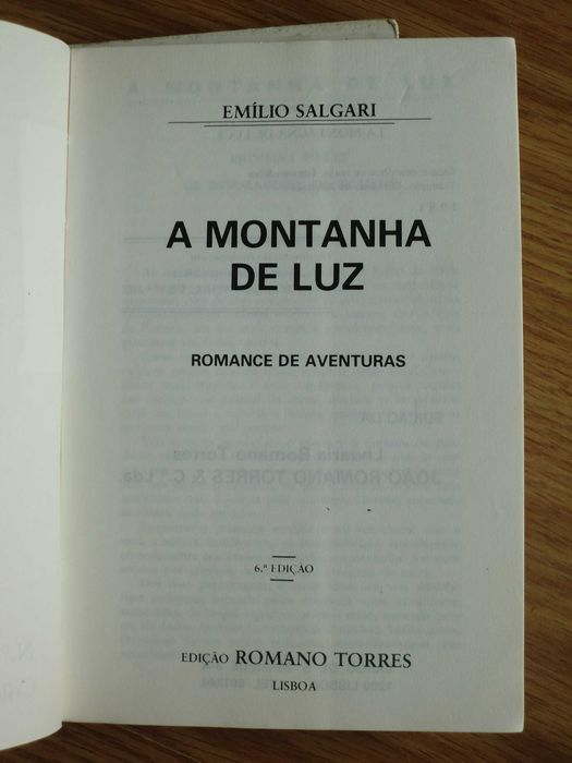 Obras de Emílio Salgari