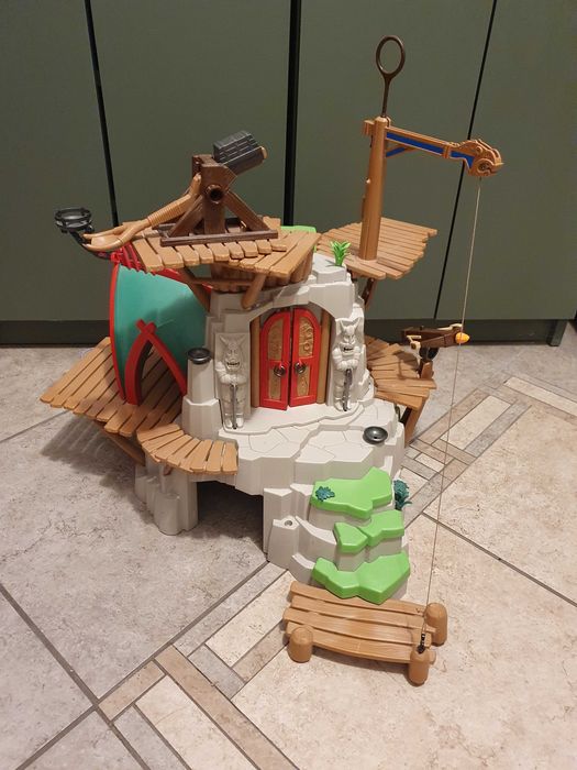 Playmobil wyspa berk jak wytresować smoka plus statek