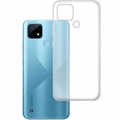Etui Silikon Pokrowiec Plecki Tył Realme C21