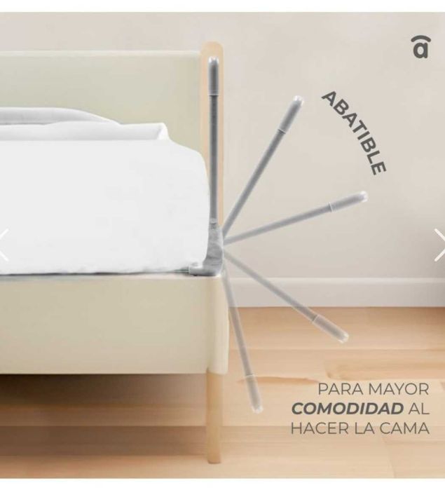 Barreira de proteção de cama, Asalvo