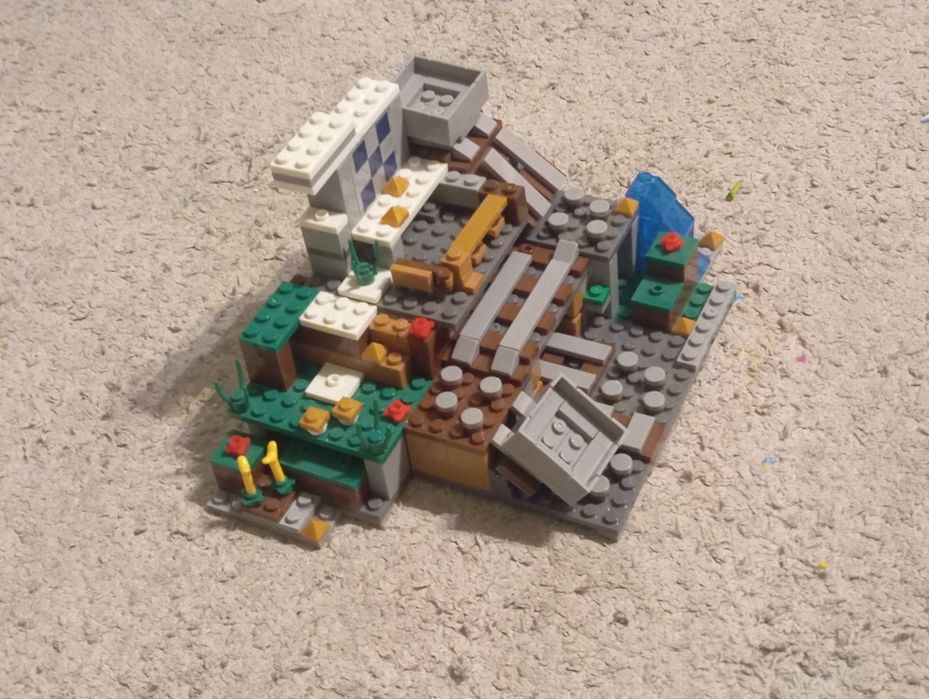 Lego Minecraft  smok