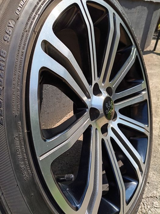 Koła felgi lato do peugeot 508,RCZ r18 5x108 et27