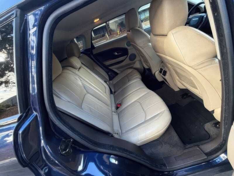 2017 Land Rover Range Rover Evoque SE