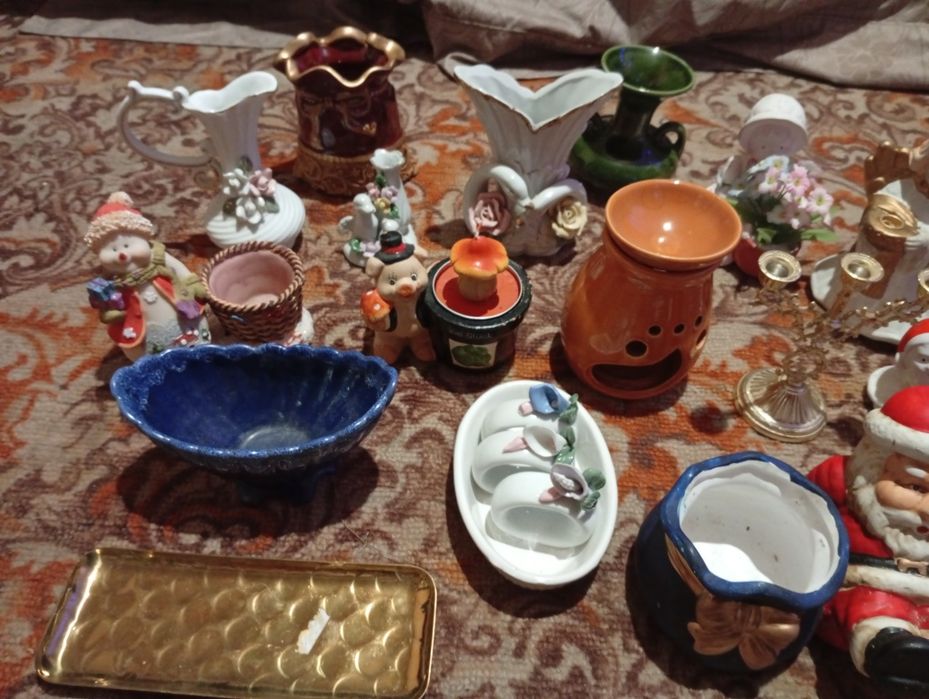 Продам Вазы Подсвечники Статуэтки вентаж.