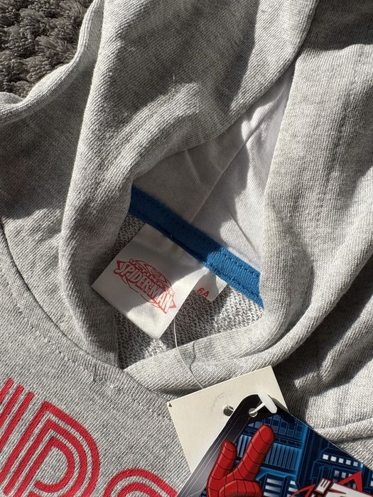 Bluza spiderman nowa r.110