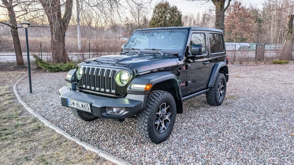 Jeep Wrangler JL Rubicon 2021 Salon Polska Bezwypadkowy