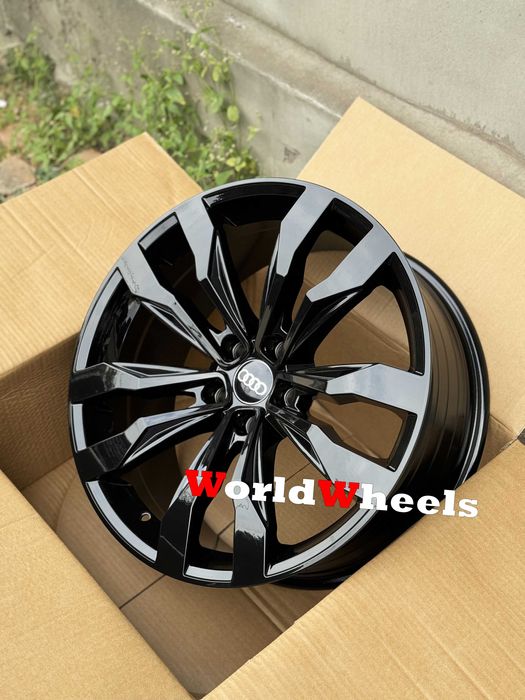 Диски R20 5x112 Volkswagen Touareg Tiguan Audi Q7 E-Tron Q5 Q3 SUZUKA