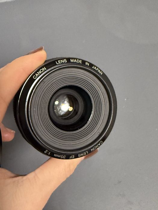 Об’єктив canon 35mm f/2