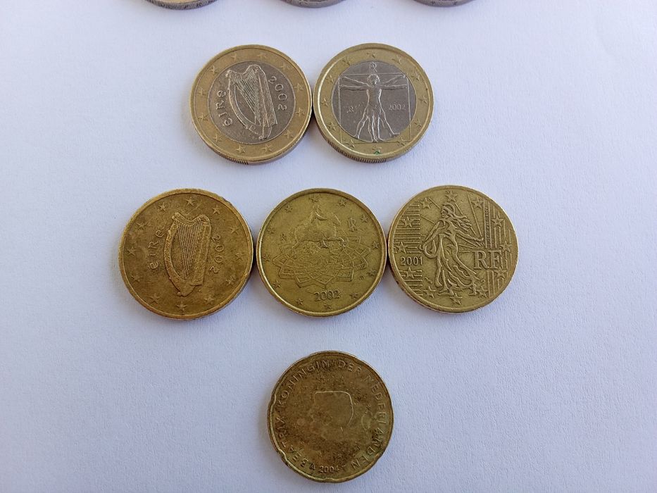 Moedas comemorativas coleção