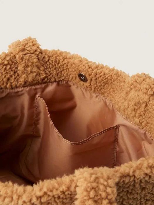Сумка Sherpa Tote Pink PINK
