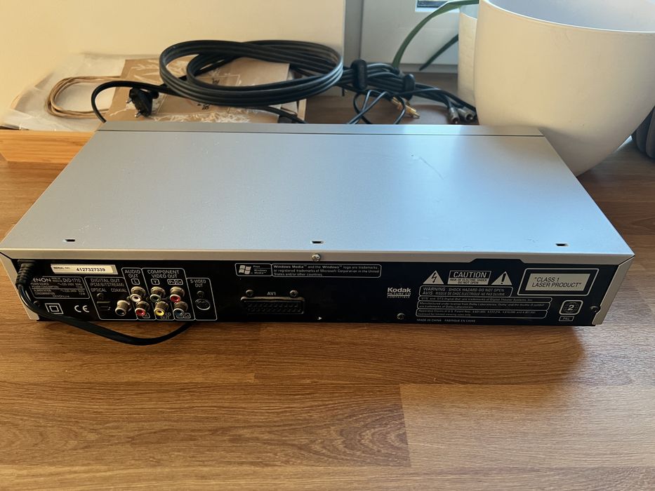 Denon DVD-1710 + pilot + Kable