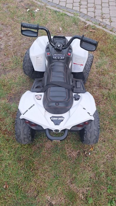 quad elektryczny Can-am