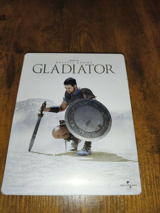 Gladiator Blue Rey Steelbook Polski Lektor