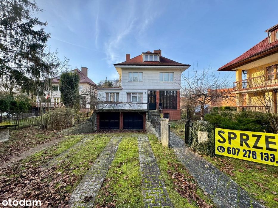 Dom wolnostojący wraz z działką