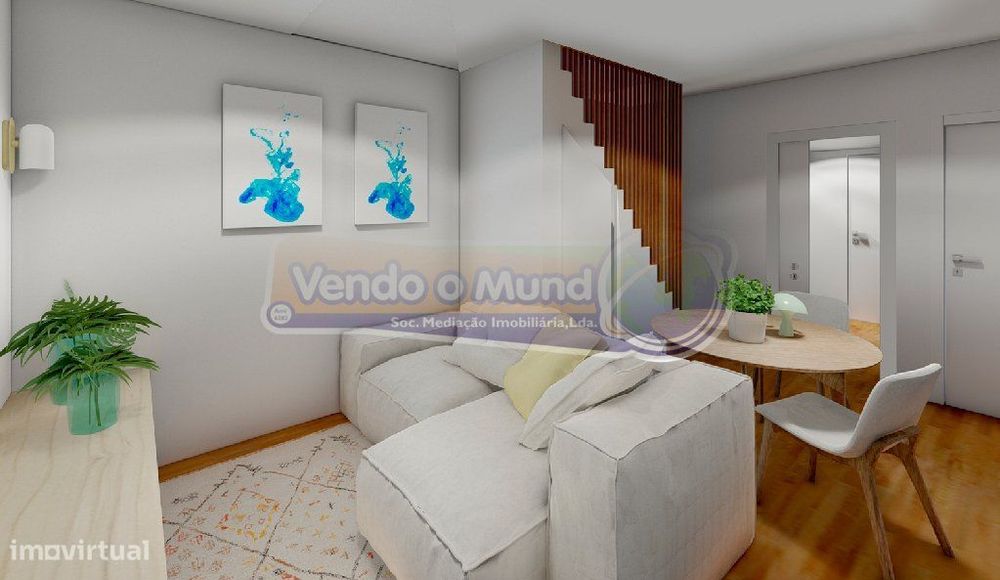 Moradia T1 em Benavente (B697)