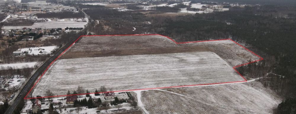 Działka przemysłowa 6ha - Widok 3