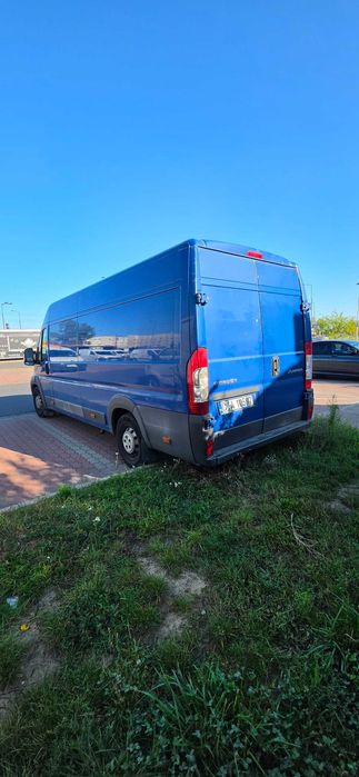 Citroen Jumper L4H3 2014r, Faktura VAT