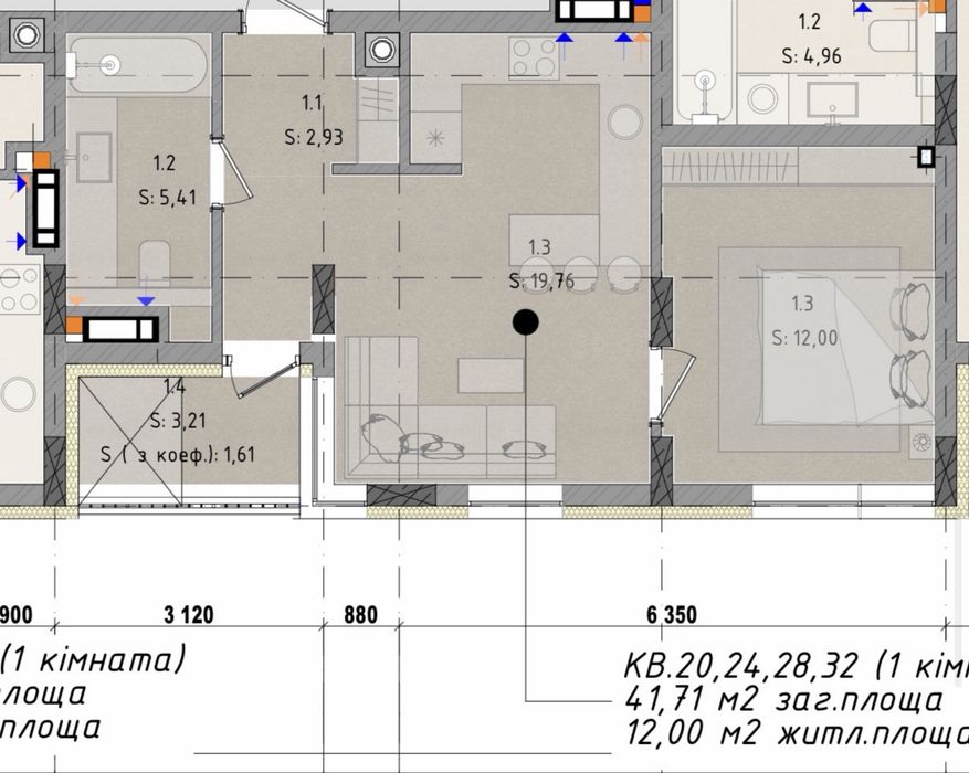 Продаж 1-кім квартири по вул Львівській