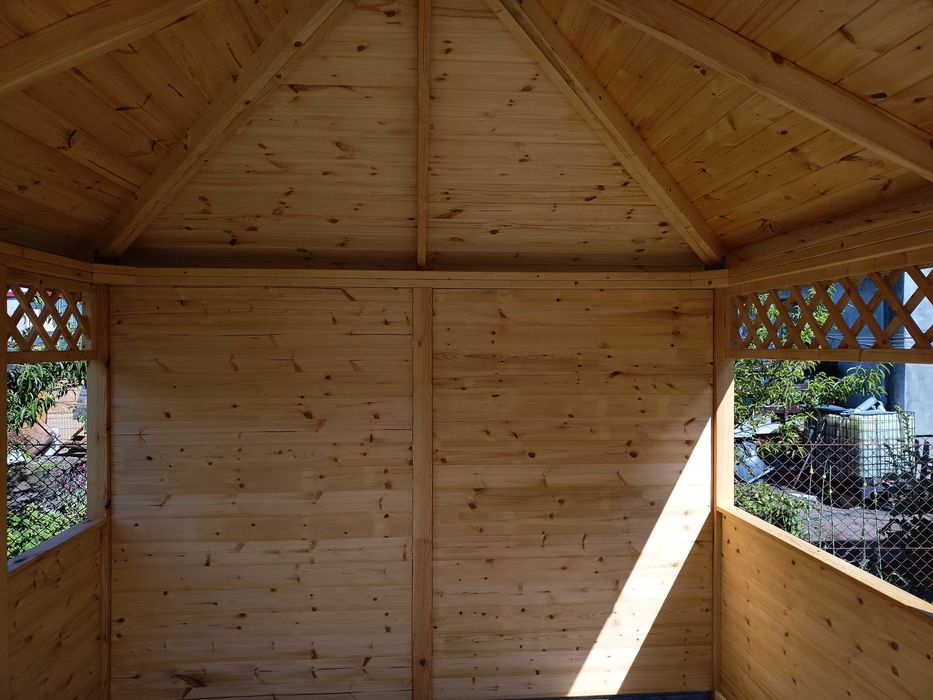 Altana drewniana ,altanka ogrodowa, producent 3x3,3x4,4x4,4x5,5x5,6x4