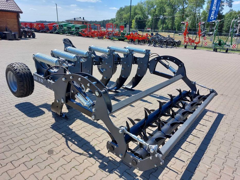 Głębosz LANDSTAL GZ GSC 300 Plus 3m 4 6 8 zębowy AGRONA Grano-System