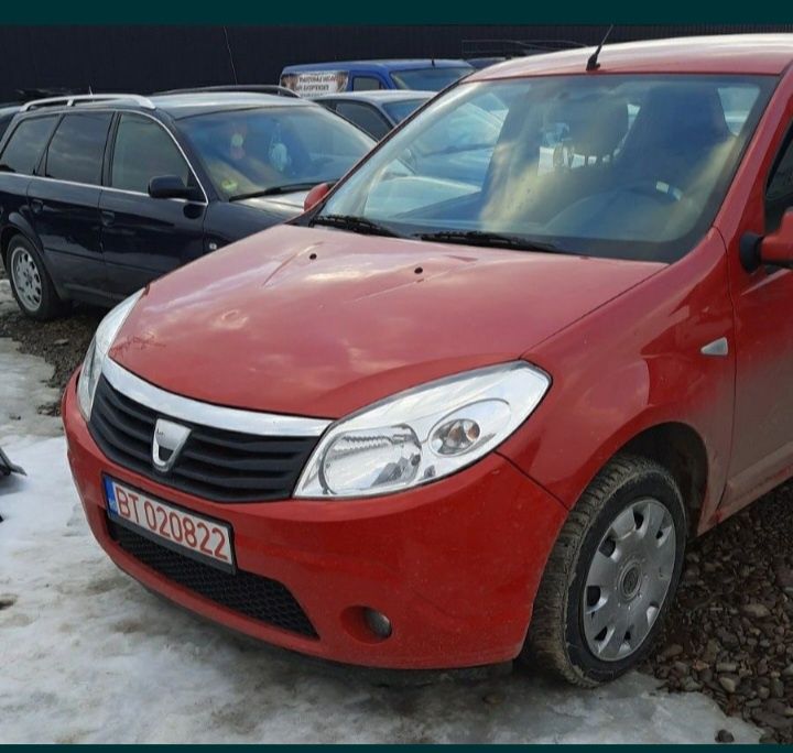 Розборка Дачія Сандеро 1. Dacia Sandero 12008 2012