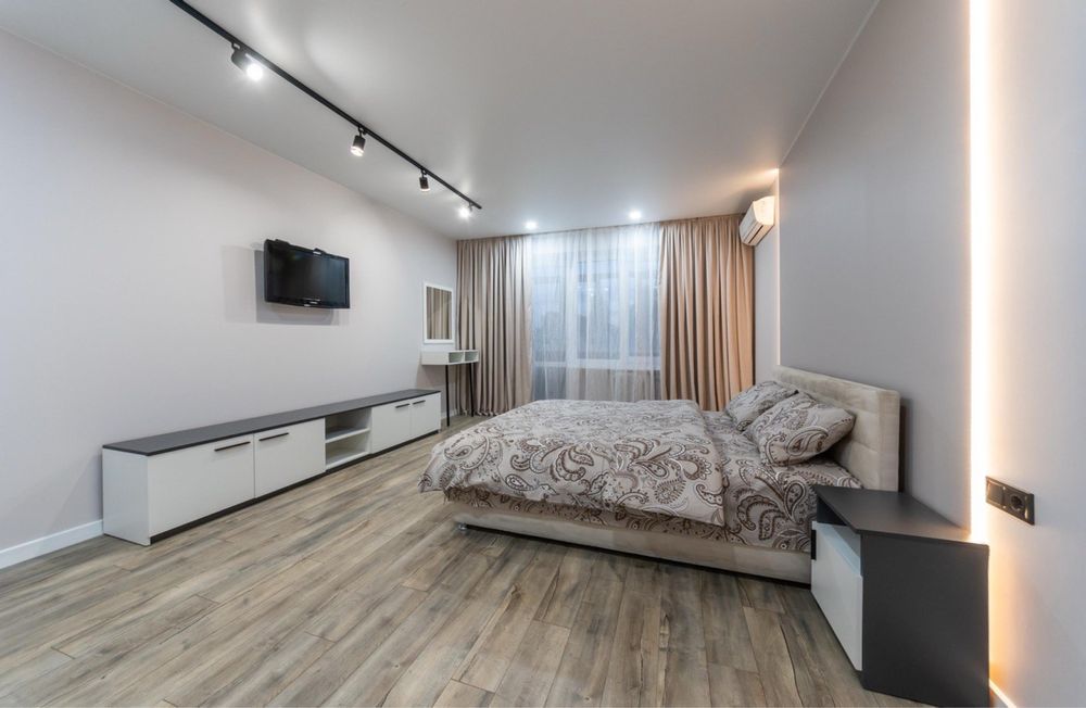 Посуточно 3к квартира в Центре Киева