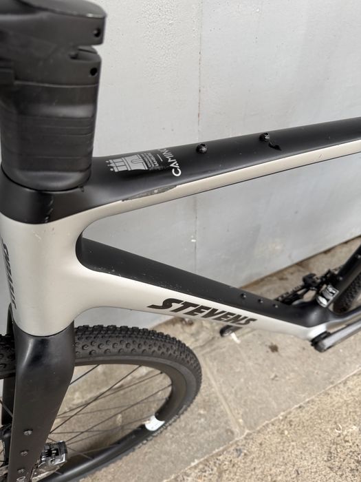 Карбоновий гравійний велосипед Stevens Camino Pro, розмір 56см, GRX810