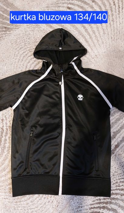 Bluza sportowa kurtka r.134/140 jak nowa